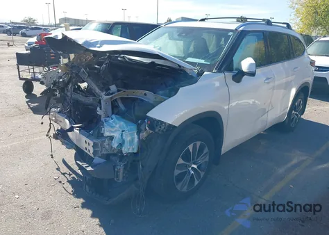 2020 Toyota Highlander Xle из США, поврежденный, VIN 5TDHZRBH9LS519615